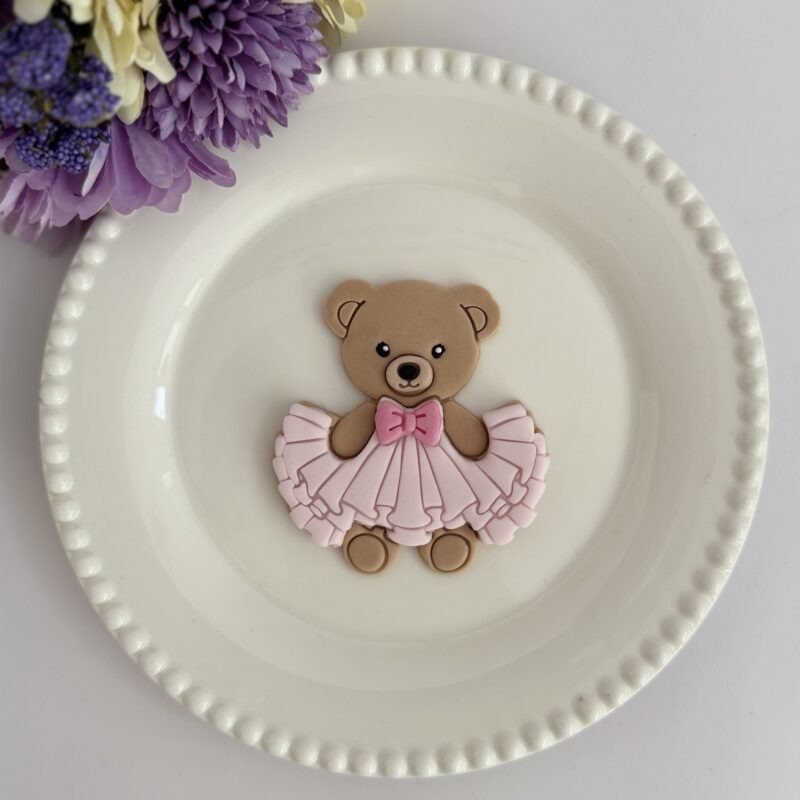 Girl bear