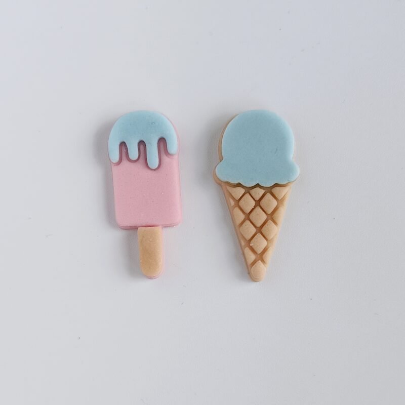 2 mini ice cream