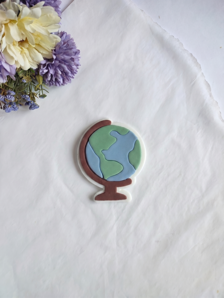 Earth globe