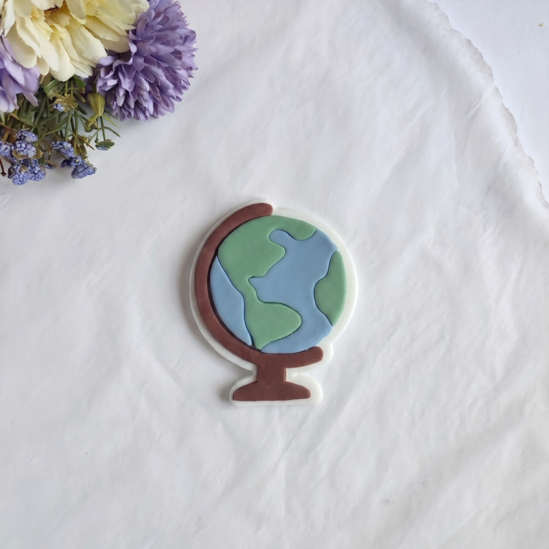 Earth globe
