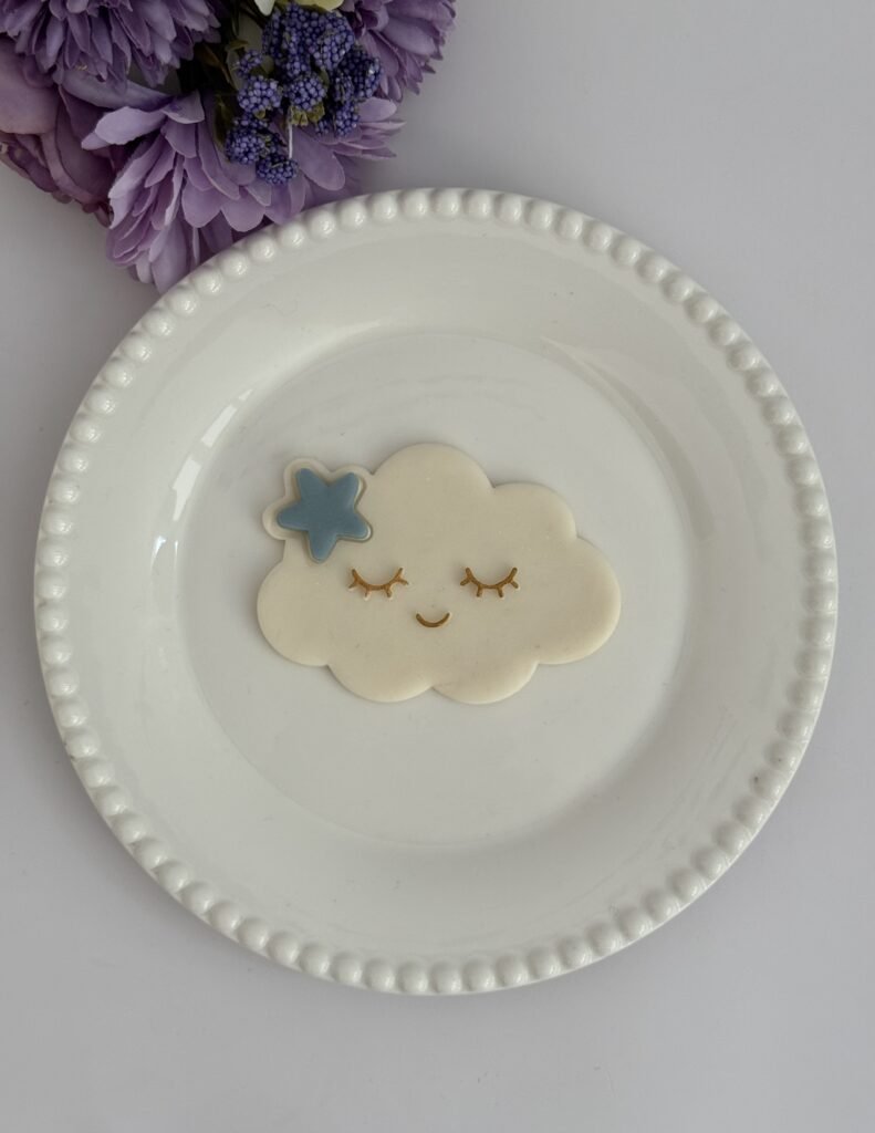 Cloud with star