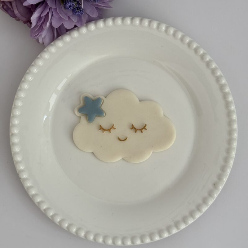 Cloud with star