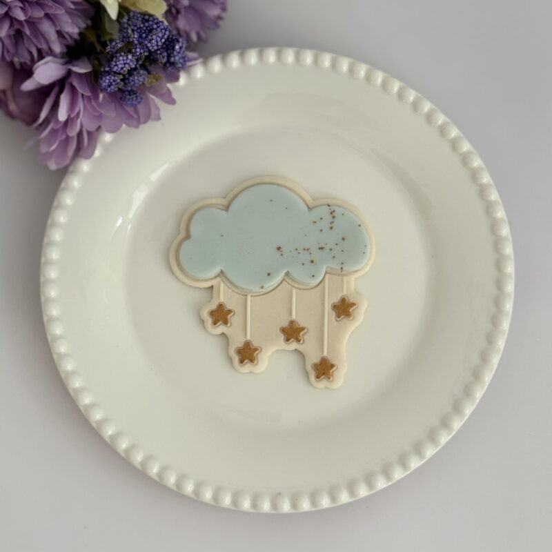 Cloud with hanging stars