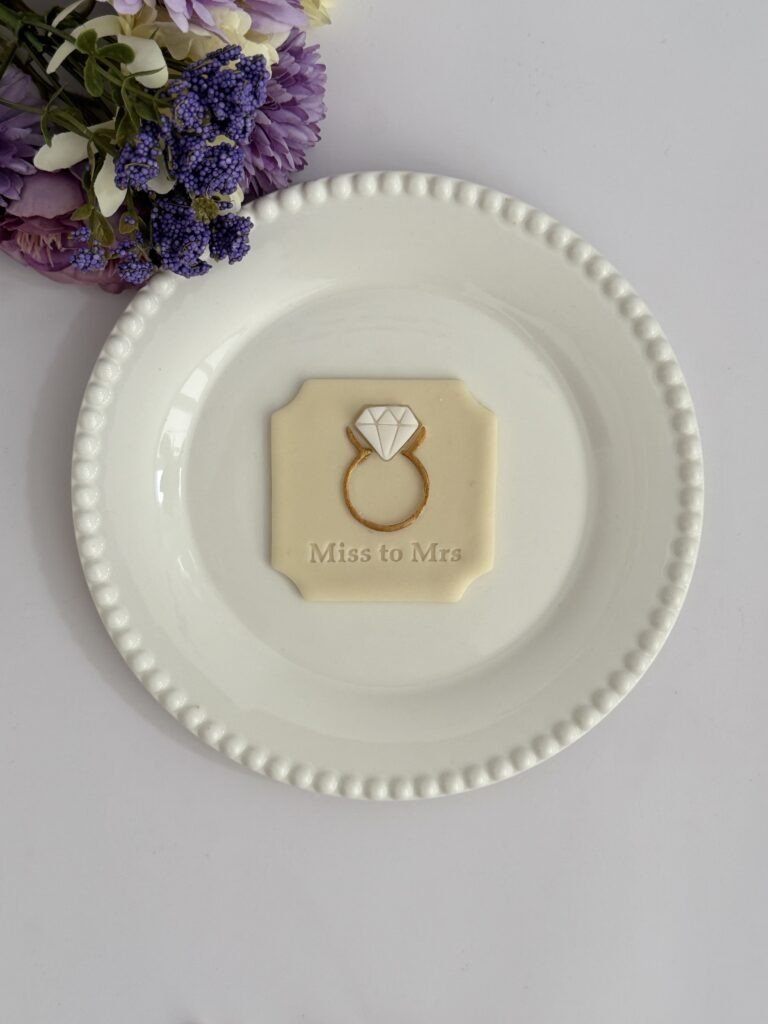 Miss to Mrs wedding ring