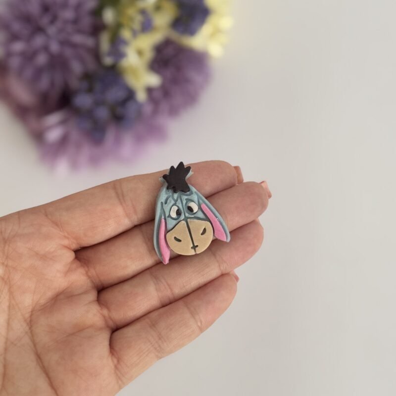 Winnie the pooh - Mini Eeyore face