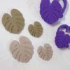Monstera leaf 2 – Κουπάτ για μπισκότα και ζαχαρόπαστα | Trisdiastato