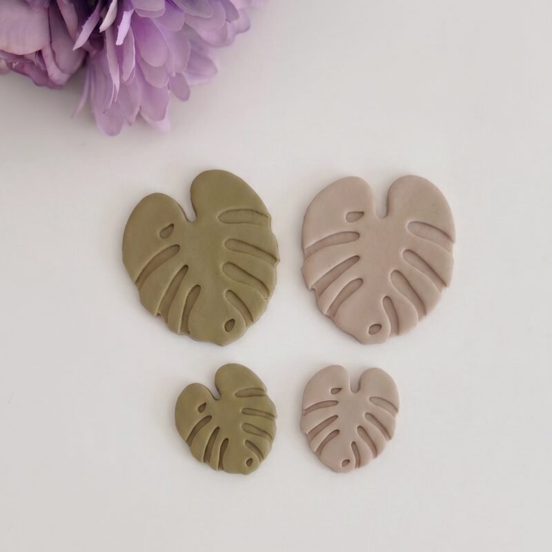Monstera leaf 2 – Κουπάτ για μπισκότα και ζαχαρόπαστα | Trisdiastato