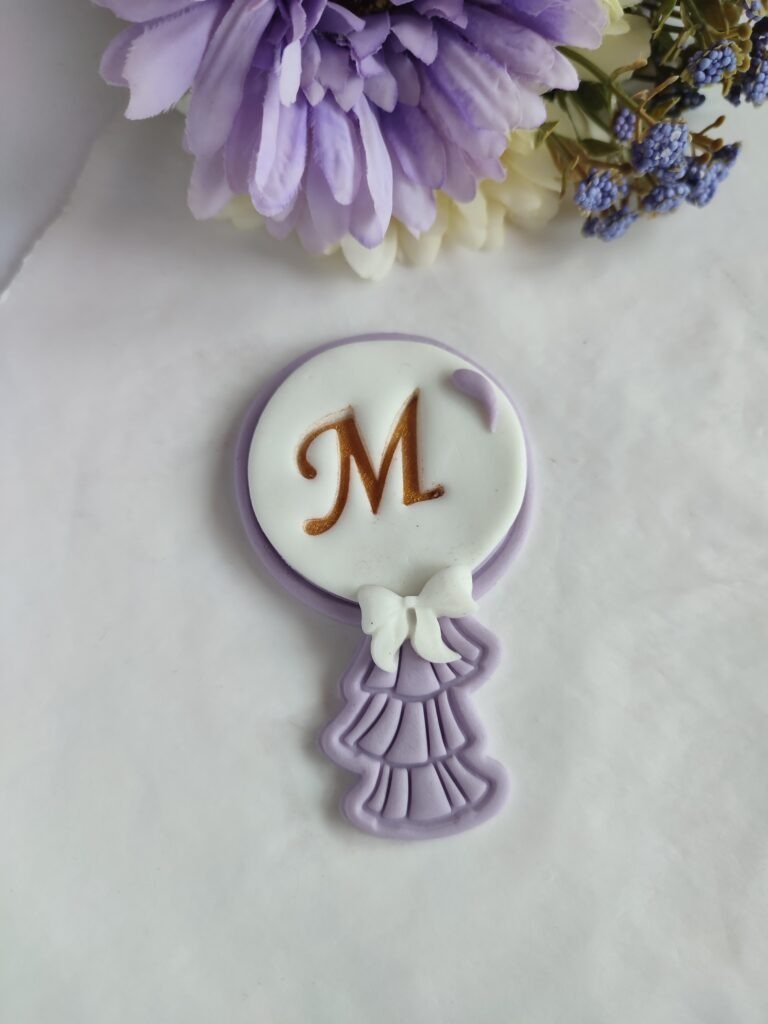 Balloon with tassel