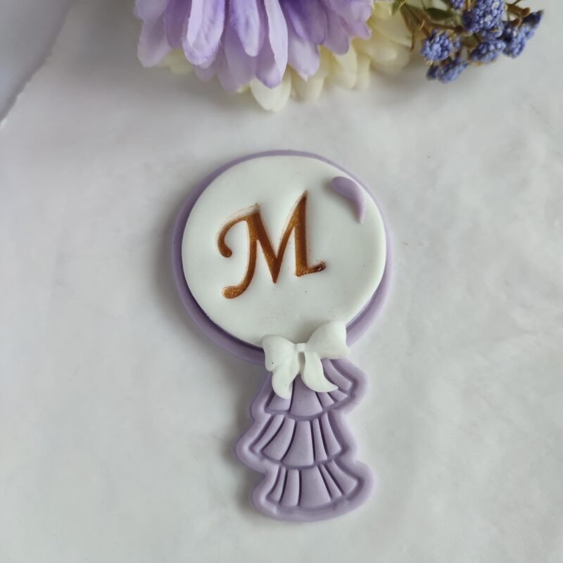 Balloon with tassel