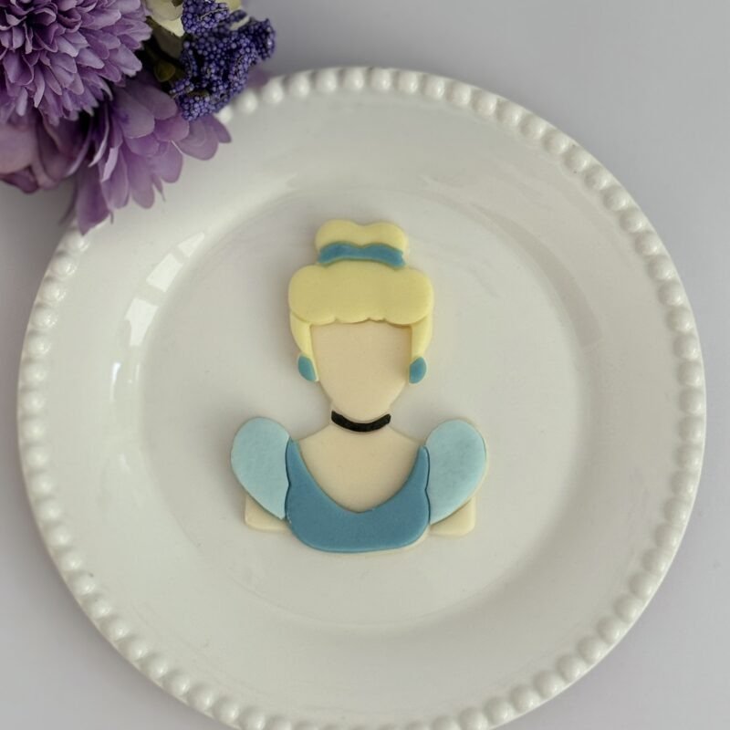 Cinderella's face