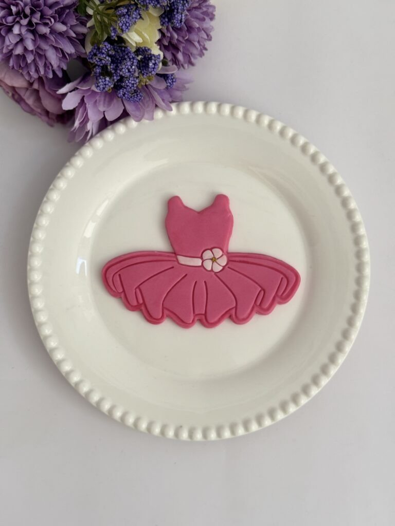 Ballerina's dress