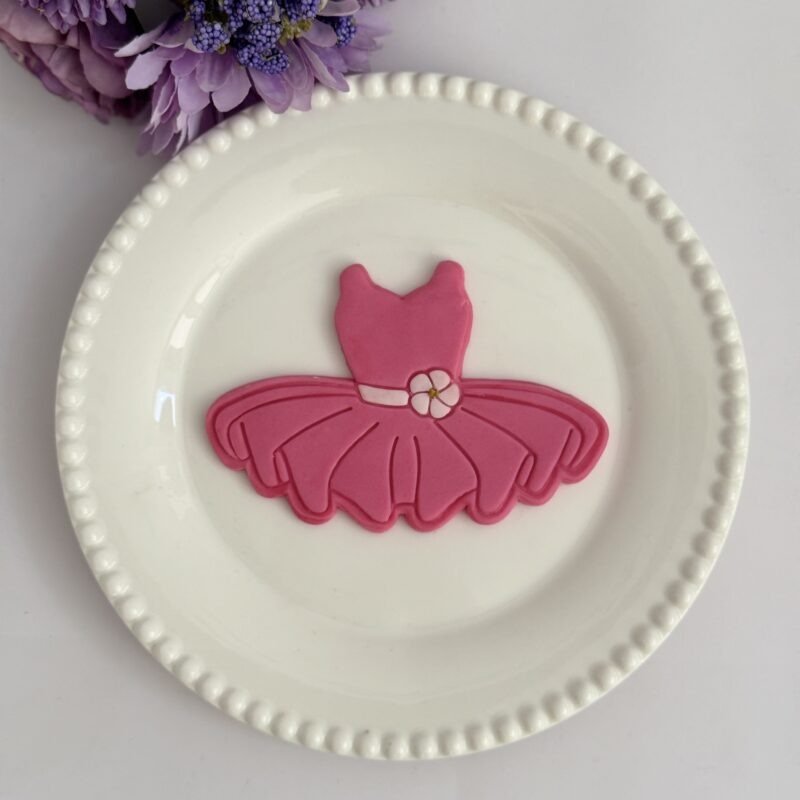 Ballerina's dress