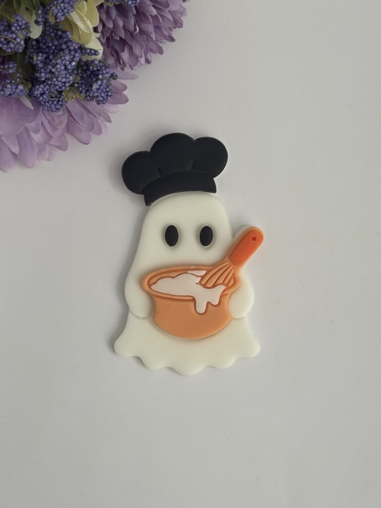 Ghost with whisk