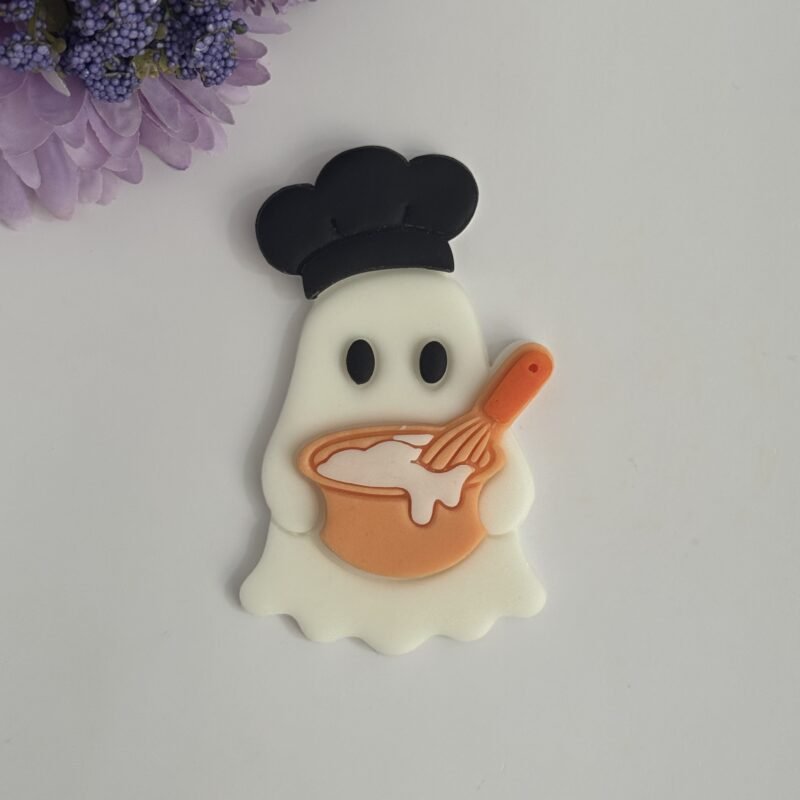 Ghost with whisk
