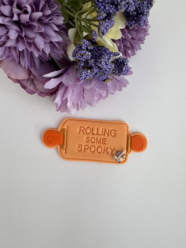 Halloween rolling pin