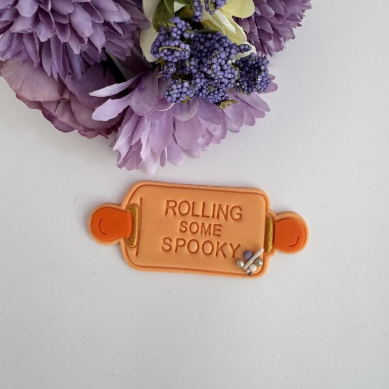 Halloween rolling pin