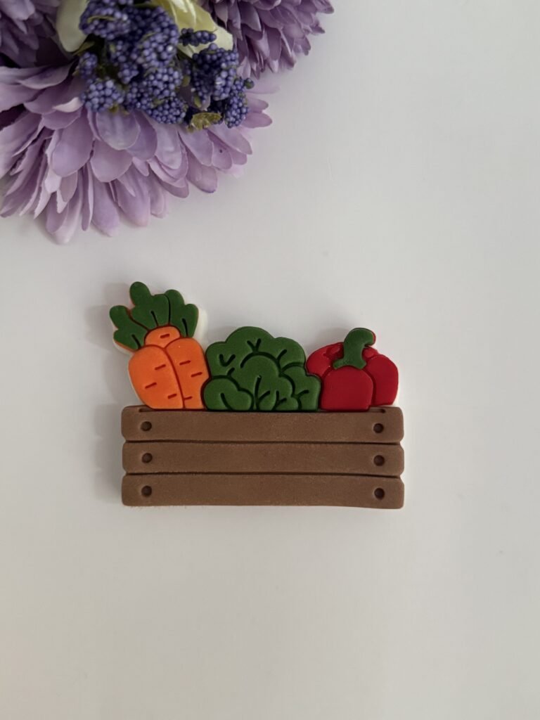 Farmer's market vegetable crate