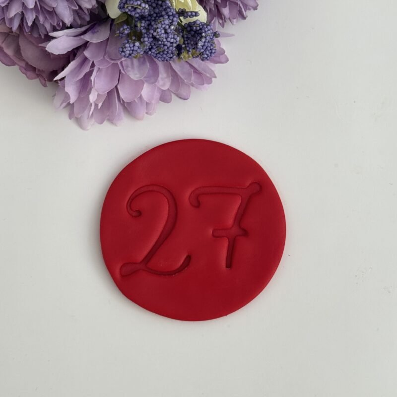 27 stamp