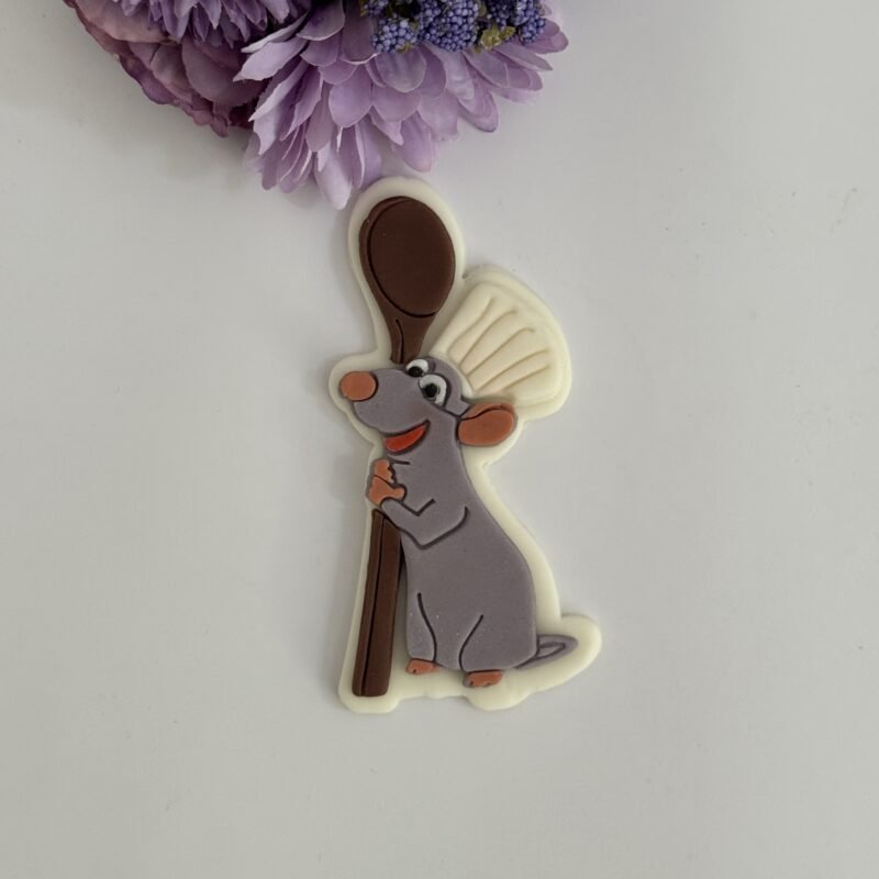Rat with spoon