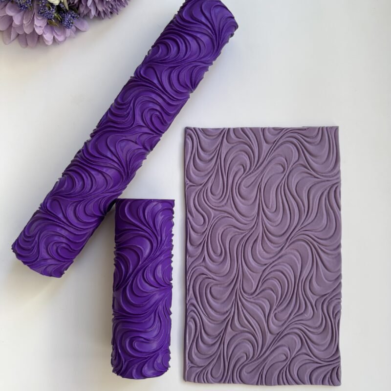 Waves rolling pin