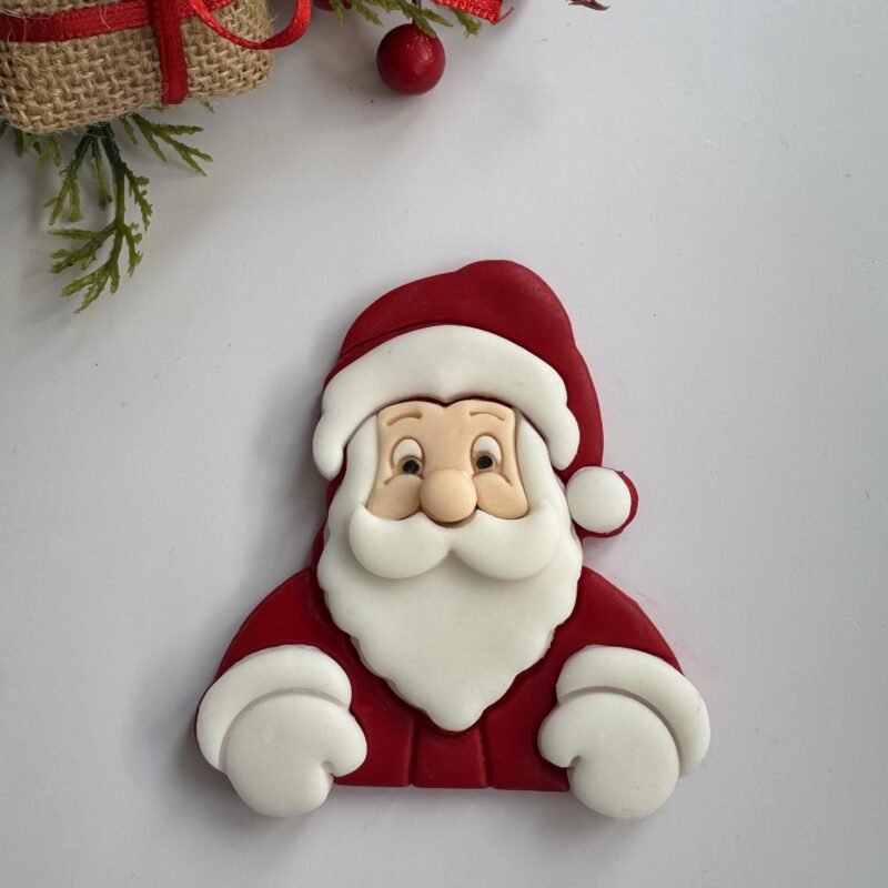 Half Santa Claus