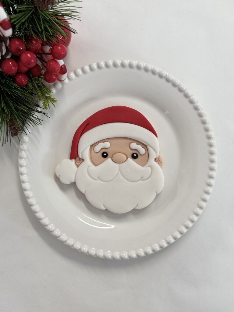 Santa’s face 4