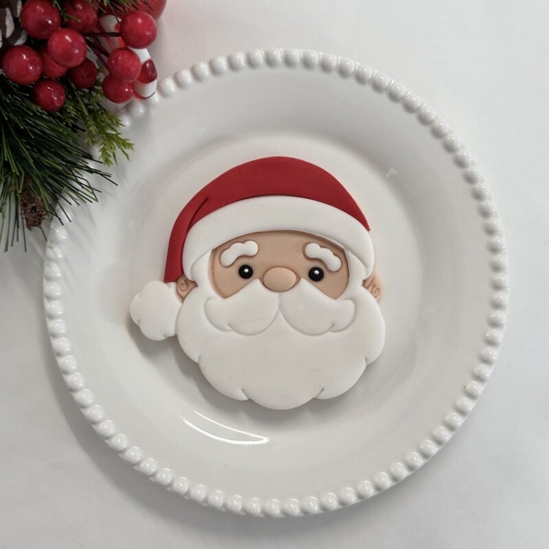 Santa’s face 4