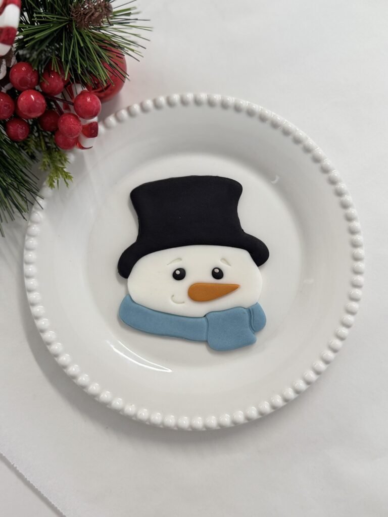 Snowman face