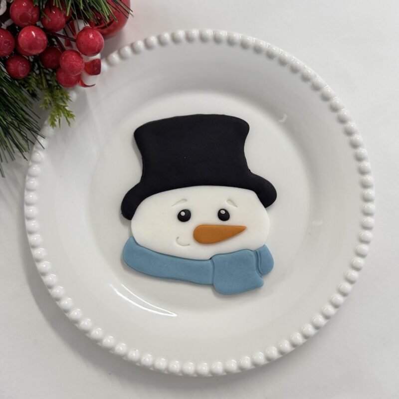 Snowman face