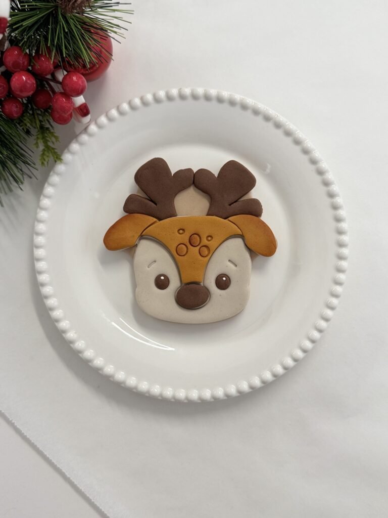 Reindeer face