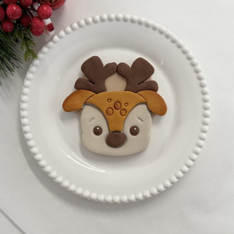 Reindeer face
