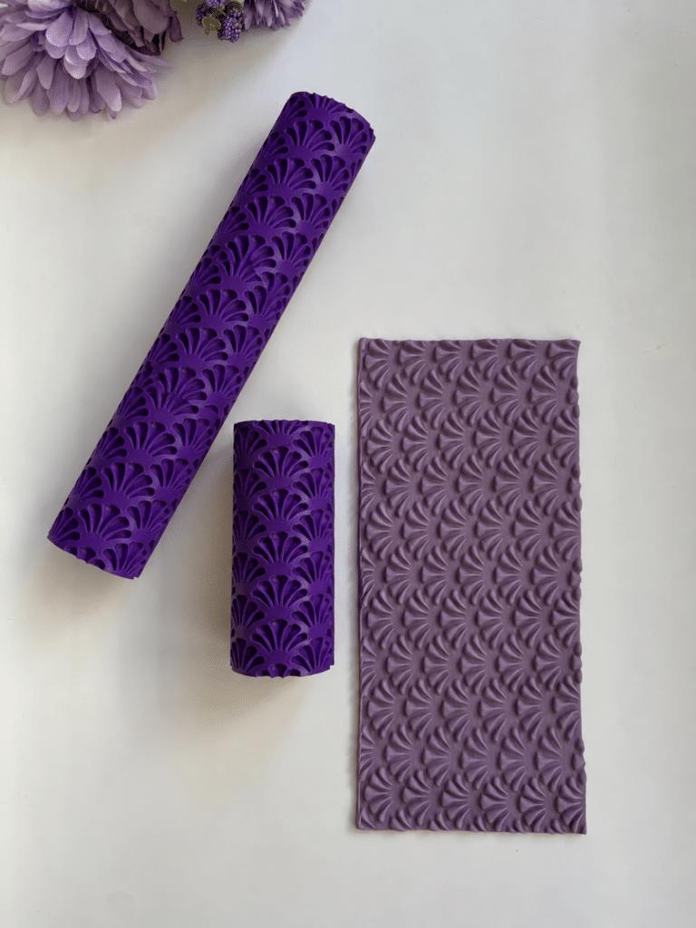 Art deco rolling pin