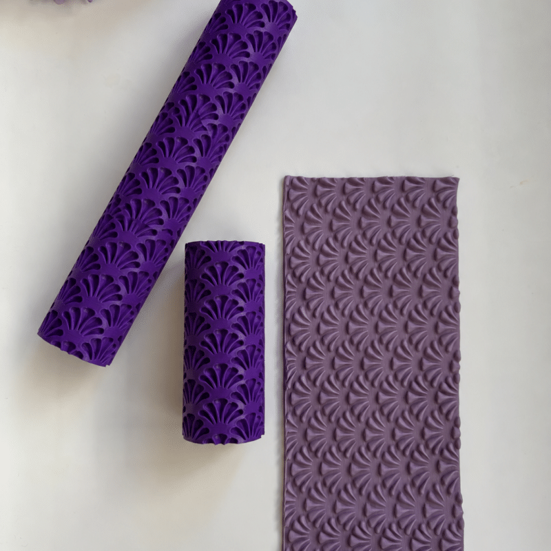 Art deco rolling pin