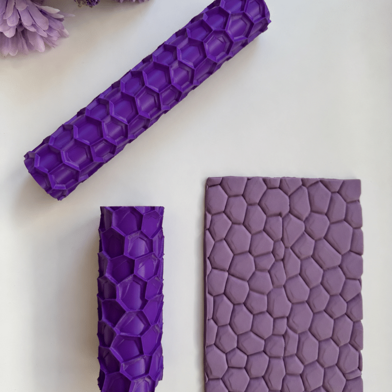 Rock wall rolling pin