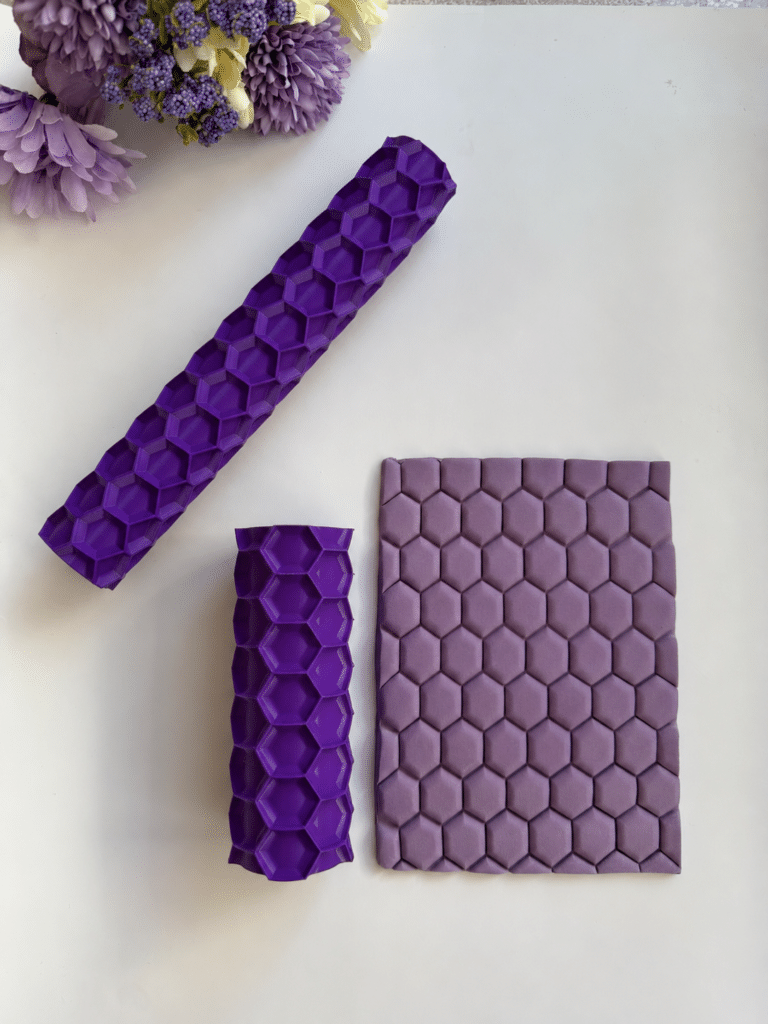 Hexagon rolling pin