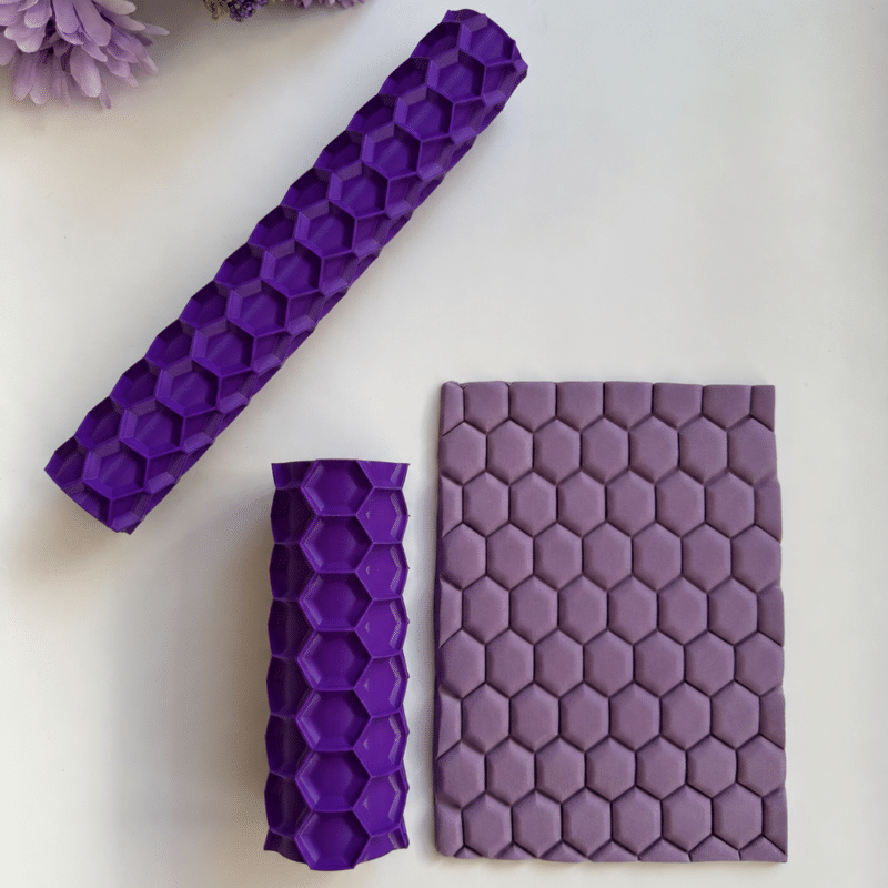 Hexagon rolling pin