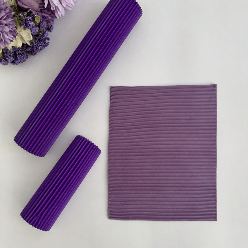 Fine lines rolling pin