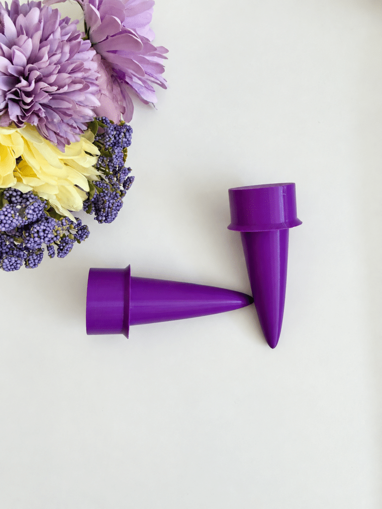 Handles for rolling pins
