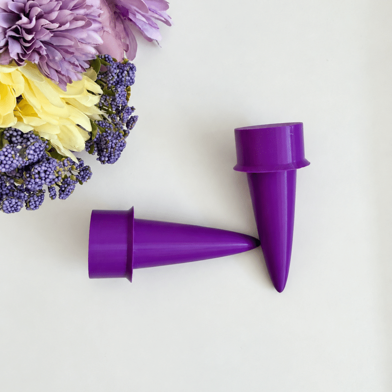 Handles for rolling pins